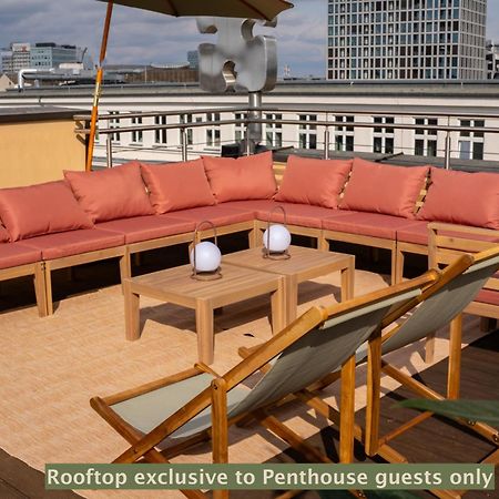The Charming By Curt Suites Berlín Exterior foto