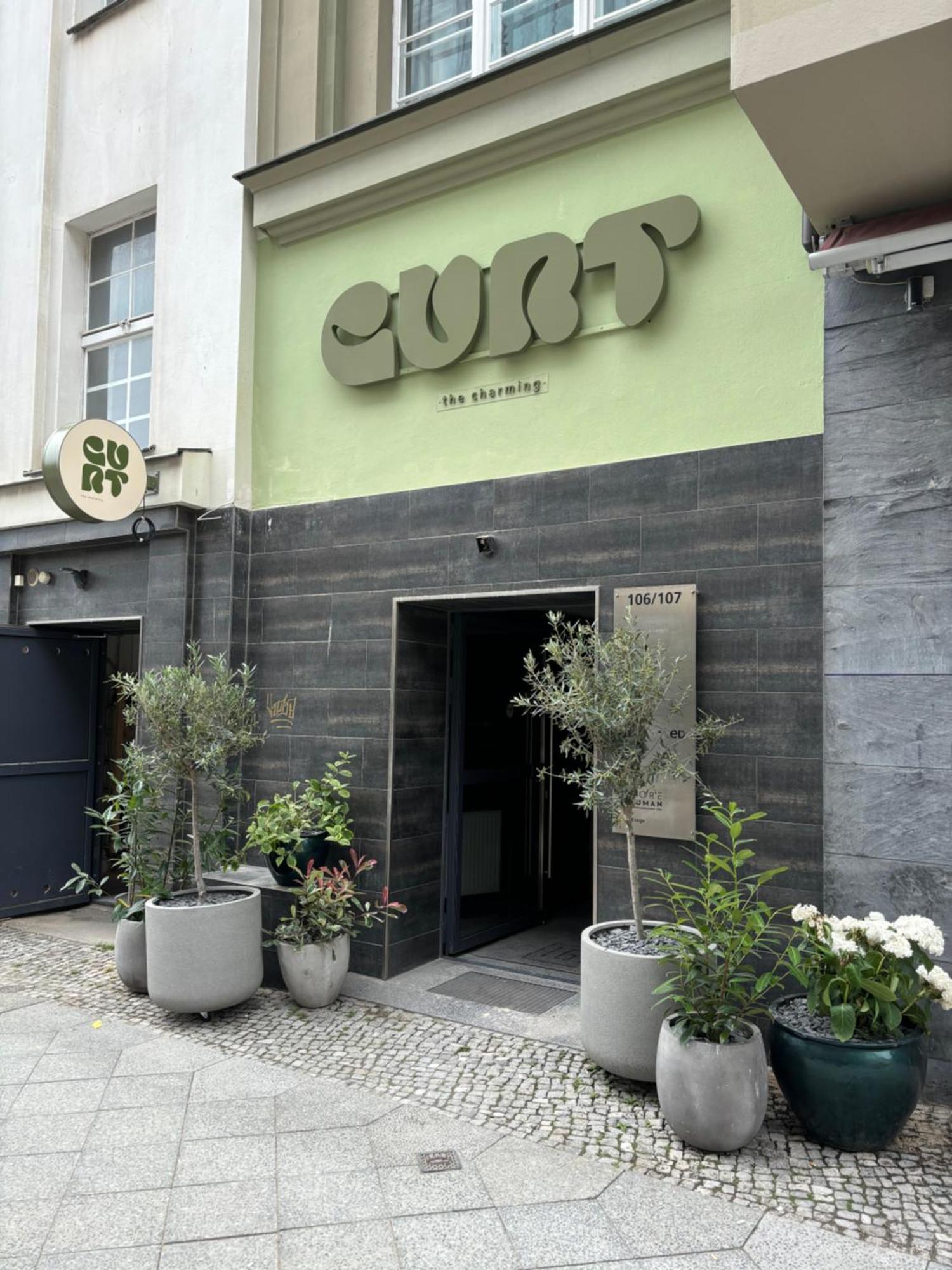 The Charming By Curt Suites Berlín Exterior foto