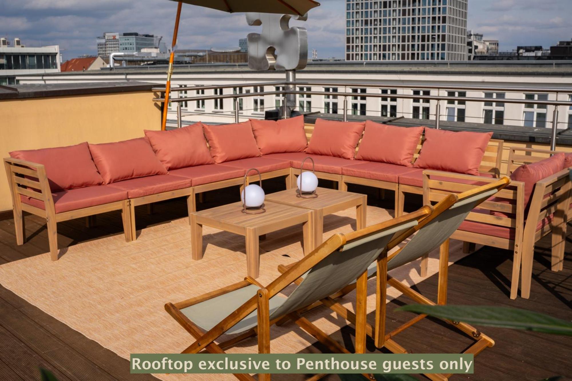 The Charming By Curt Suites Berlín Exterior foto