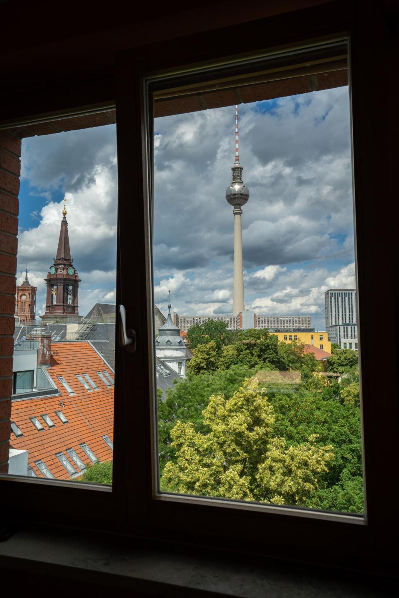 The Charming By Curt Suites Berlín Exterior foto