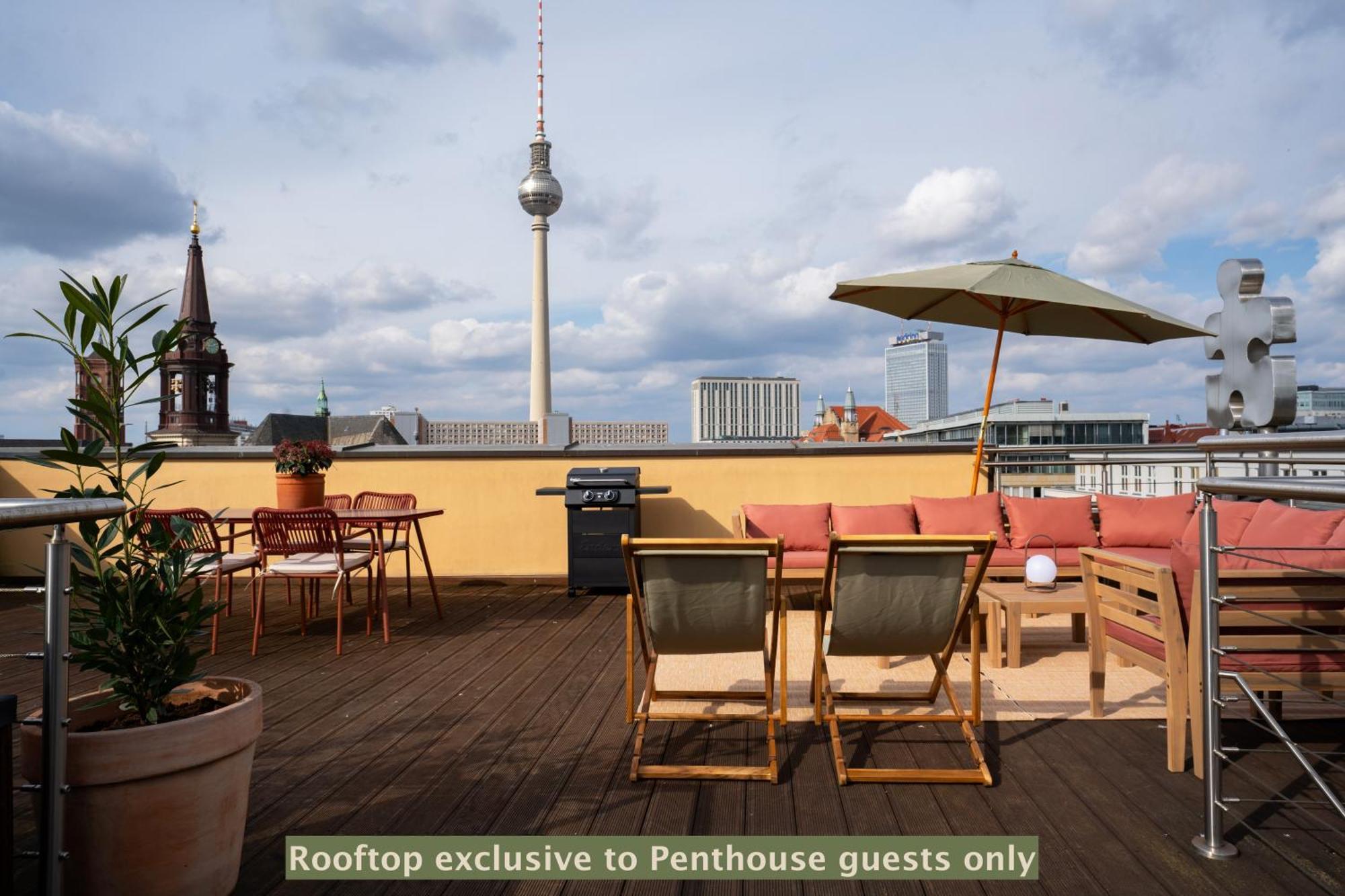The Charming By Curt Suites Berlín Exterior foto