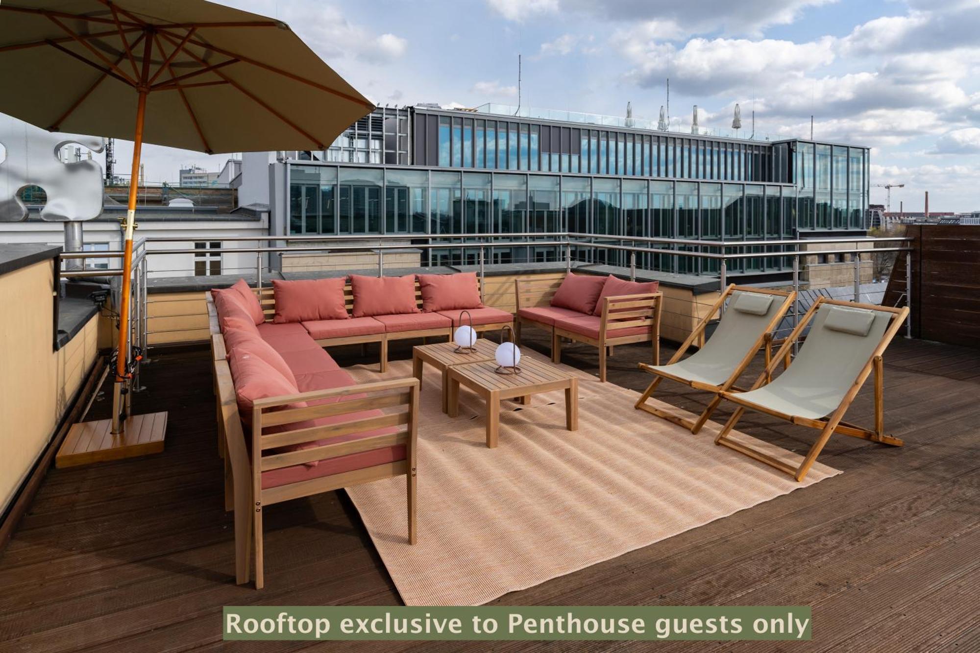 The Charming By Curt Suites Berlín Exterior foto