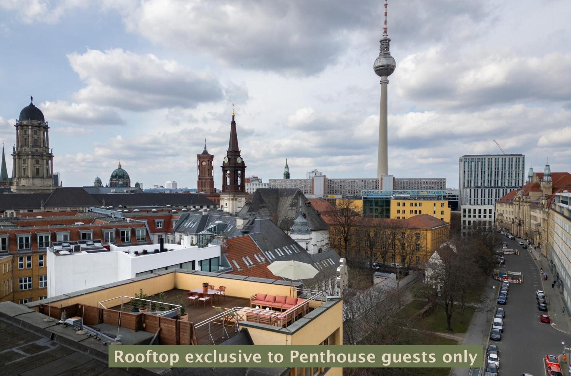The Charming By Curt Suites Berlín Exterior foto