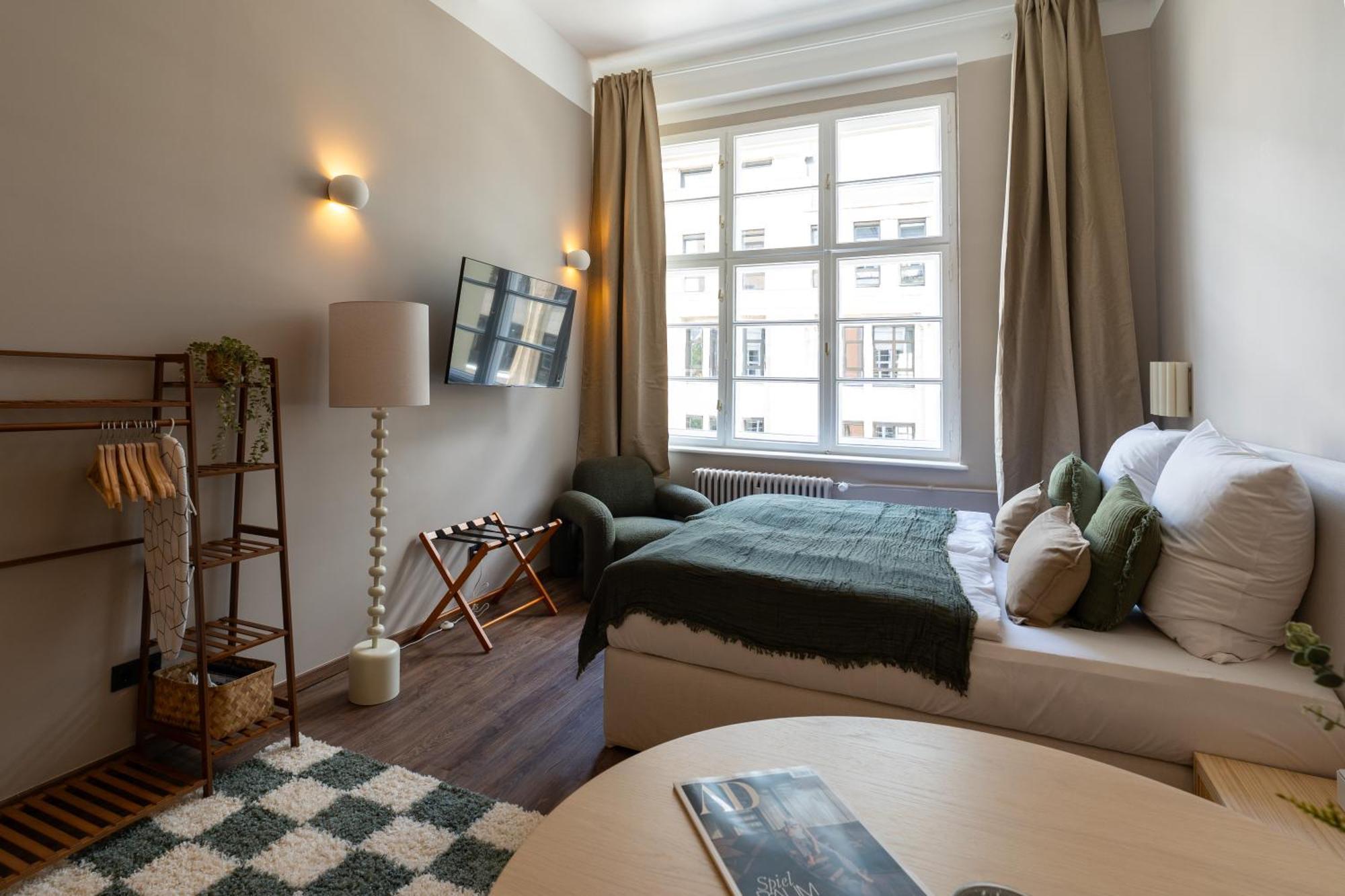 The Charming By Curt Suites Berlín Exterior foto