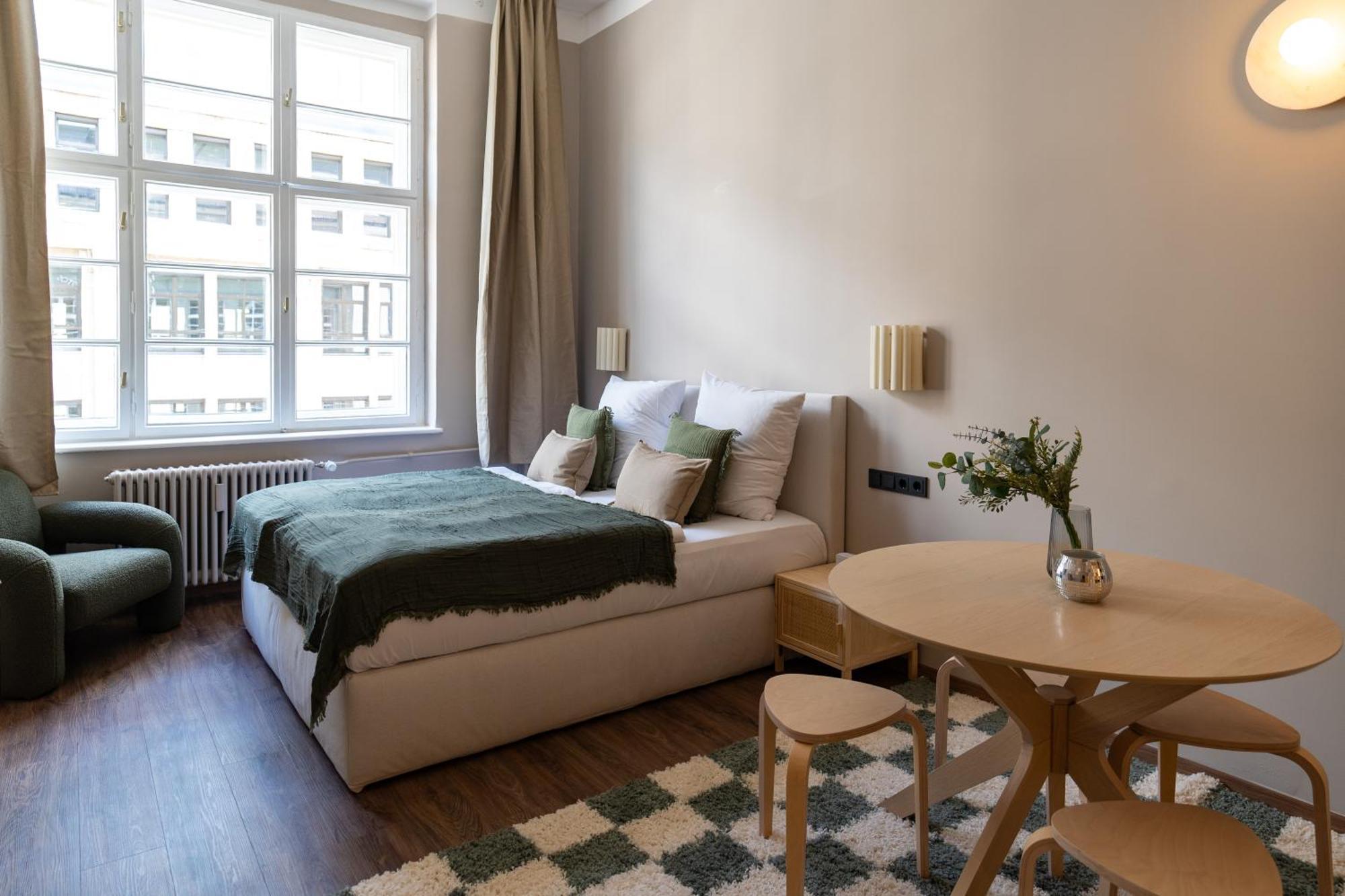 The Charming By Curt Suites Berlín Exterior foto