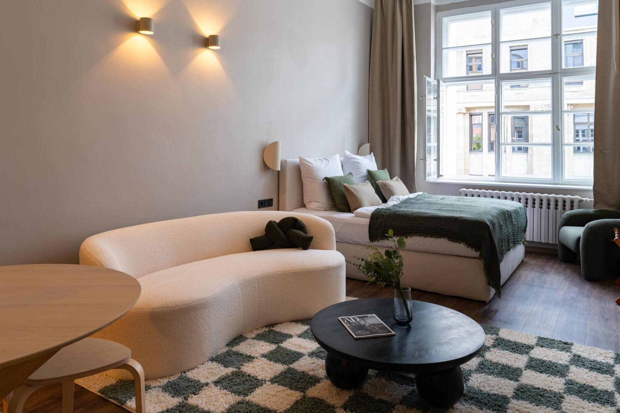 The Charming By Curt Suites Berlín Exterior foto